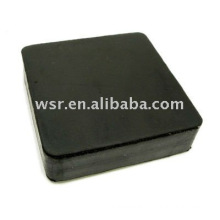 black rubber block